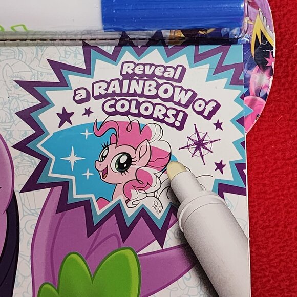 My Little Pony the Movie Imagine Ink Magic Reveal Games and Pictures Book - Picture 7 of 16